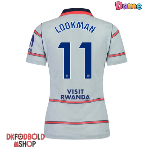 Atletico Madrid Ademola Lookman #11 Tredje trøje Dame 2026-27 Kort ærmer